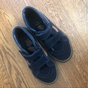 Boys Vans Hightop Sneakers
